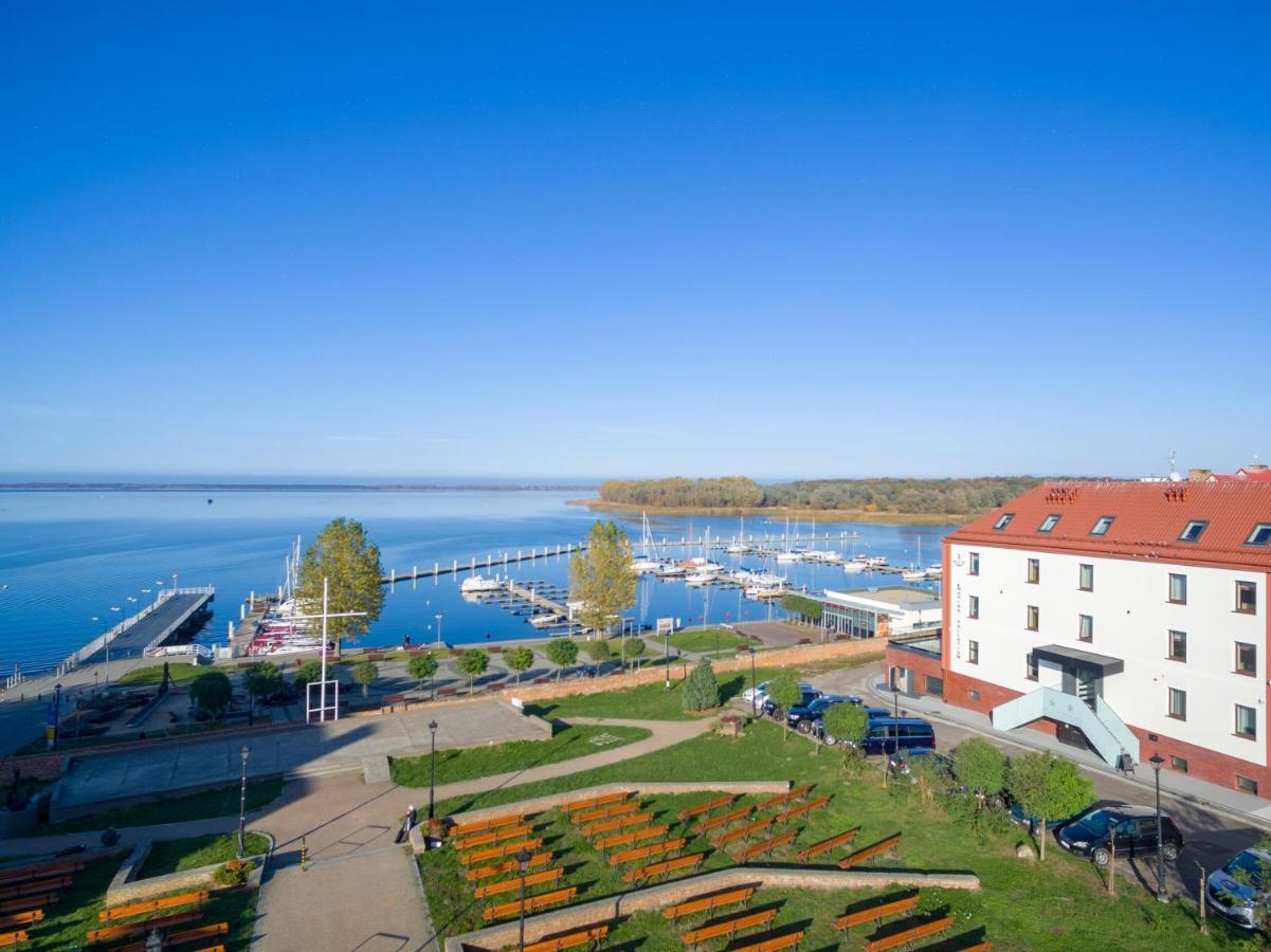 Marina Pallatium Kamien Pomorski Exterior foto